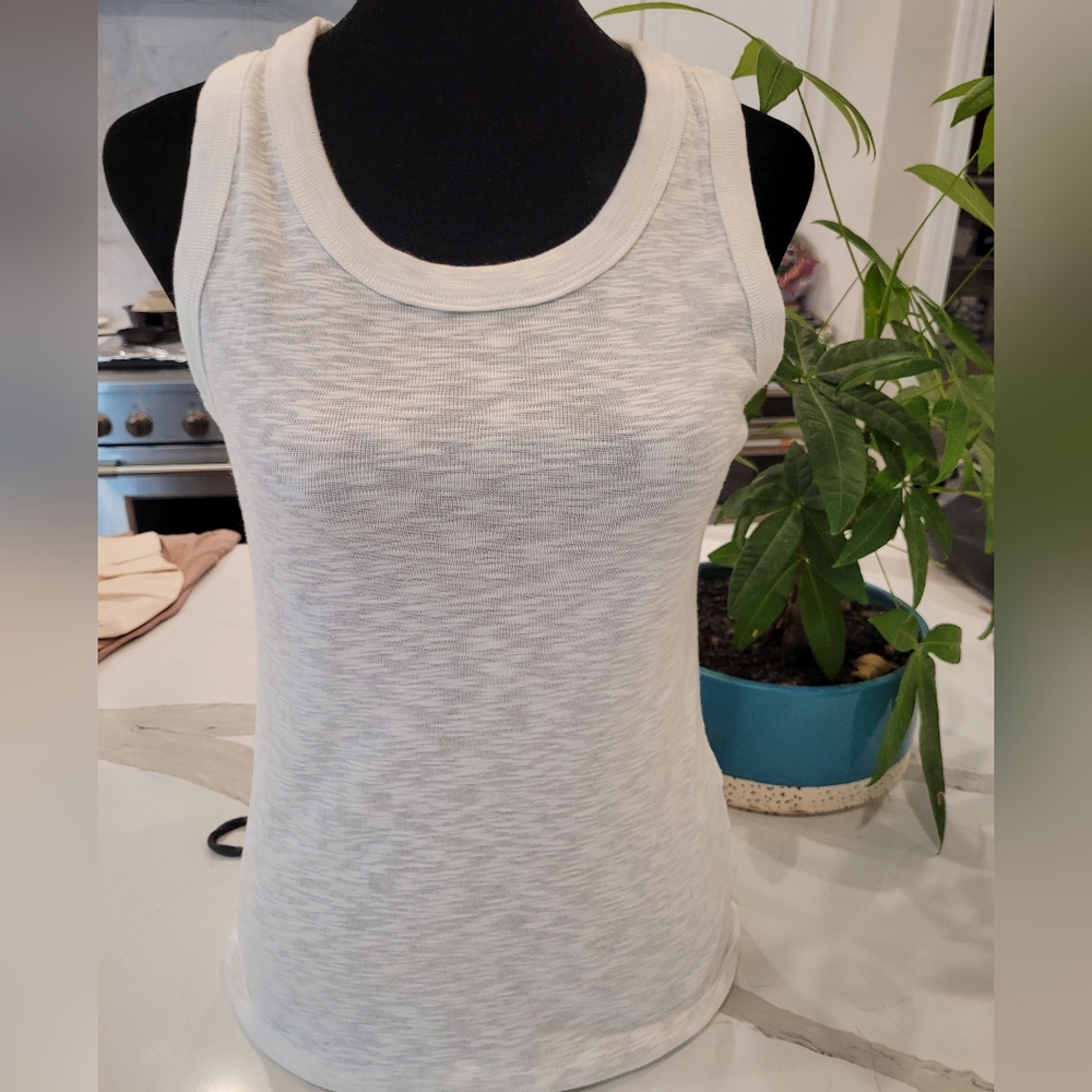 Mare Monte White Tank Top